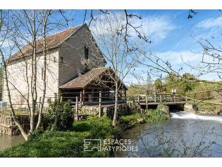 maison de luxe à vendre à mézières-sur-ponthouin : 693 000 €