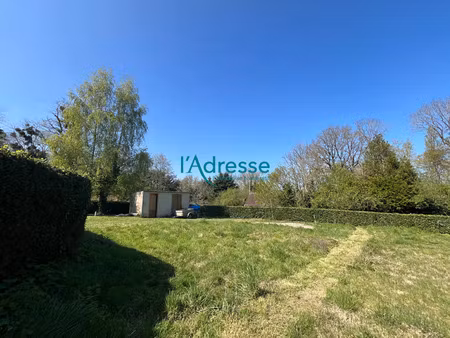 vente terrain 399 m² brueil-en-vexin (78440)