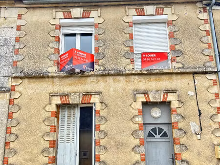 vente immeuble 93 m² leugny (89130)