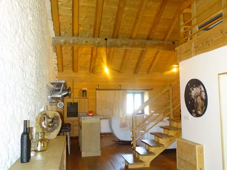 vente maison 4 pièces 138 m² charchilla (39260)