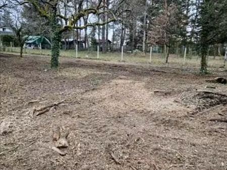 vente terrain 2209 m² les montils (41120)