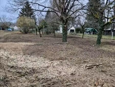 vente terrain 900 m² les montils (41120)
