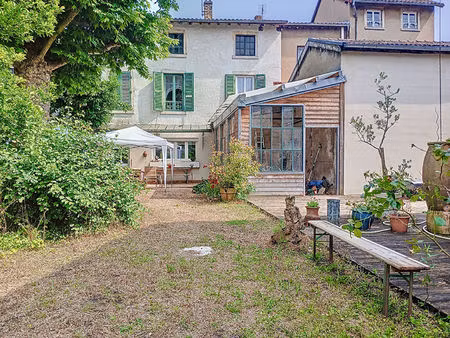 maison t8 près de thoissey à vendre