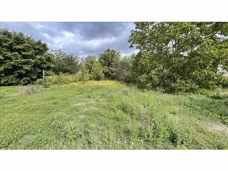 vente terrain 1042 m² saint-aignan (41110)