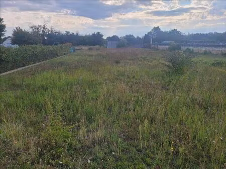 vente terrain 1300 m² marcilly-sur-vienne (37800)