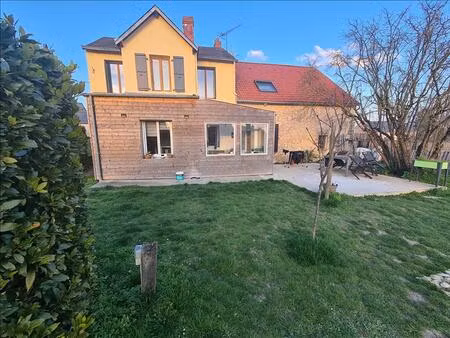 vente maison 8 pièces 202 m² la champenoise (36100)