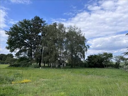 vente terrain 1899 m² pouillé (41110)