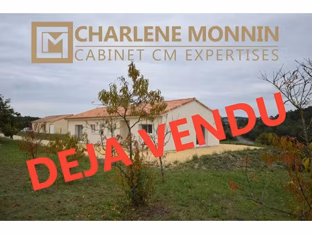 vente maison 6 pièces 127.36 m² à coursac (24430)  249 500 €