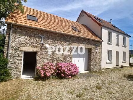 vente maison à geffosses (50560) : à vendre / 144m² geffosses