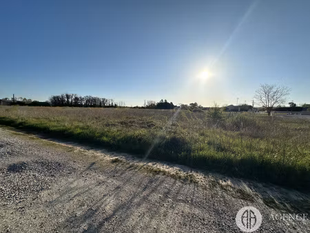 terrain libre de construction