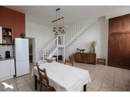vente maison 3 pièces 110 m² toulenne (33210)