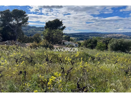 annonce terrain à vendre