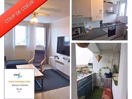 vente appartement 6 pièces 97 m² muret (31600)