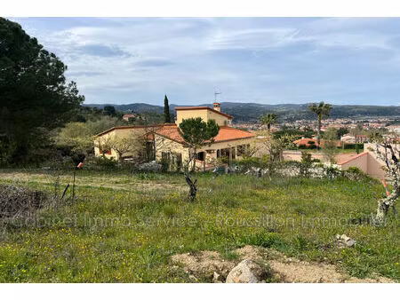 vente terrain 941 m² céret (66400)