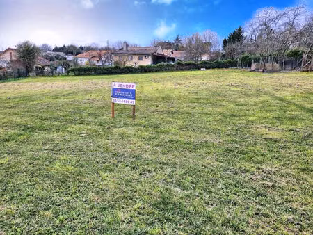 vente terrain 1340 m² cancon (47290)