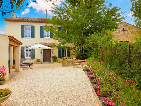 maison à vendre à la livinière (34210) - hérault