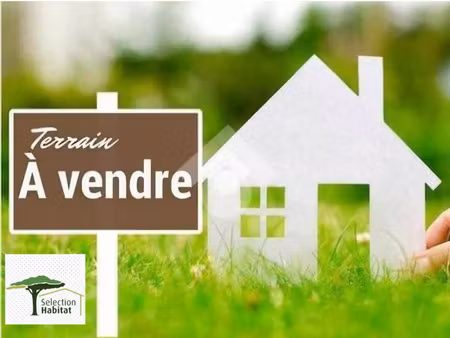 vente terrain 400 m² saint-laurent-des-vignes (24100)