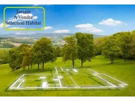 vente terrain 1520 m² saint-mayme-de-péreyrol (24380)