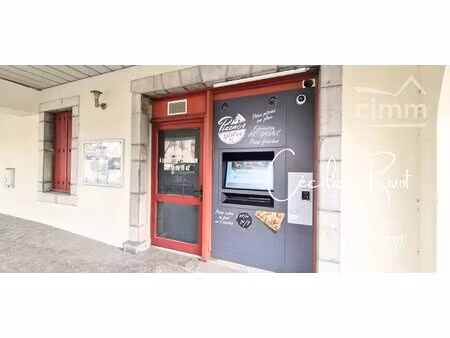 exclusivité fonds de commerce pizzeria oloron-sainte-marie(47)