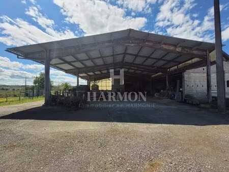 harmon à vendre – hangar avec terrain divisible  entre pau et sault-de-navailles