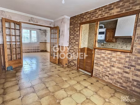 appartement 4 pieces 65.34 m² + cave - mairie d'aubervilliers