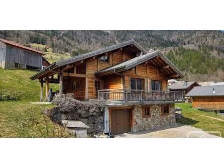 chalet avec terrasse bonnevaux (74)