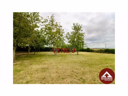 vente terrain 1144 m² falaise (14700)