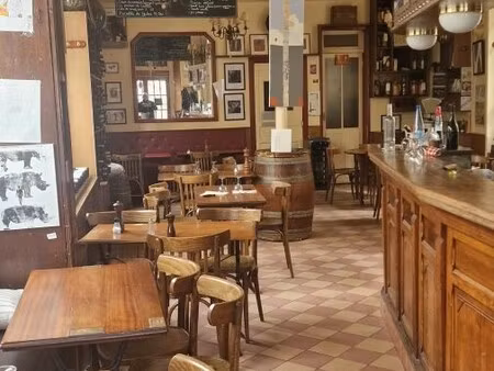 vente restaurant 80 m²