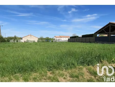 vente terrain 1578 m² à archigny (86210)  34 900 €