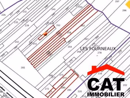 vente terrain 2981 m² à moret-loing-et-orvanne (77250)  7 500 €