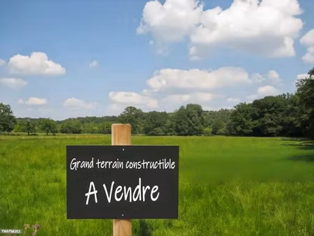 vente terrain 1500 m² à heuqueville (27700)  47 000 €