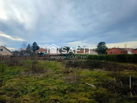 vente terrain 952 m² à vendat (03110)  56 900 €