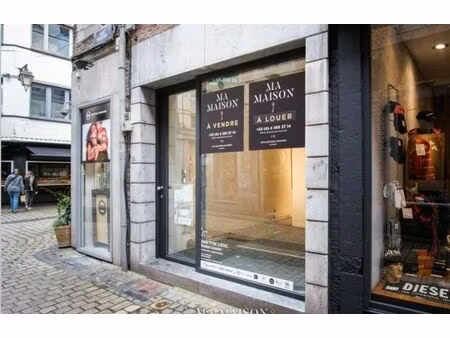 opportunité commerciale - hypercentre liege