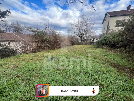 vente terrain 405 m² à murianette (38420)  179 000 €