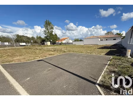 vente terrain 700 m² à cestas (33610)  319 900 €