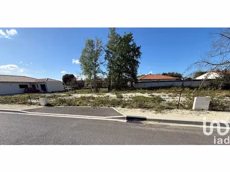 vente terrain 810 m² à cestas (33610)  329 900 €