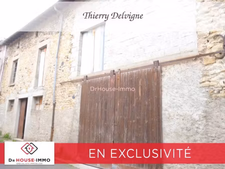 vente immeuble 229 m² à lamontgie (63570)  49 500 €