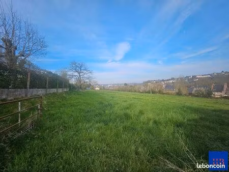 terrain 10633 m² conde en normandie