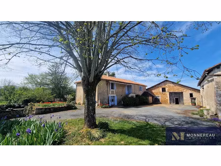 vente maison 5 pièces 135 m² à mainzac (16380)  171 200 €