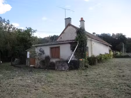 longère mitoyenne à rénover