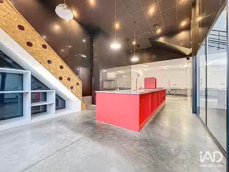 vente bureaux 500 m²
