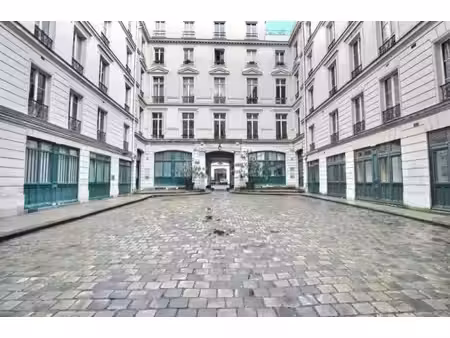 bureaux à vendre paris 10 (75010) - 323 m² - 6250
