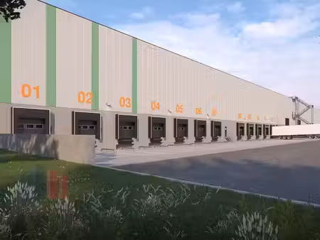 29.800 m² logistiek magazijn te huur