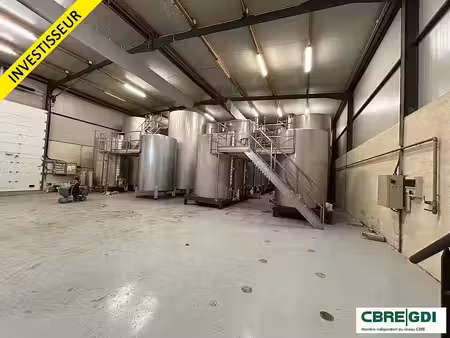vente entrepôt / local d'activités piolenc 2 153 m²