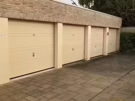 garage te koop centrum oostnieuwkerke