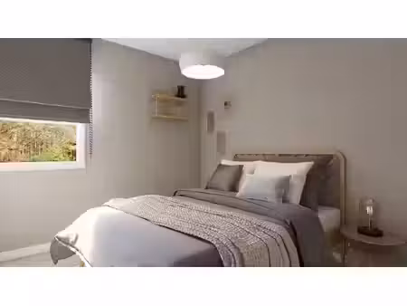 projet de construction d'une maison 69.93 m² avec terrai...