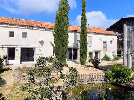 maison à vendre à saint-front (16460) - charente