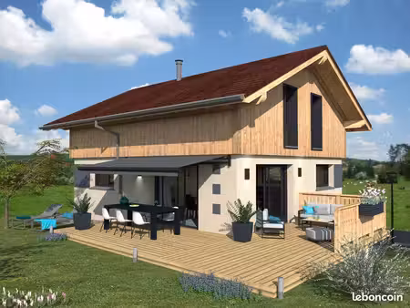 maison à construire clé en main - 105 m² - l’hôpital-du-grosbois (25620)