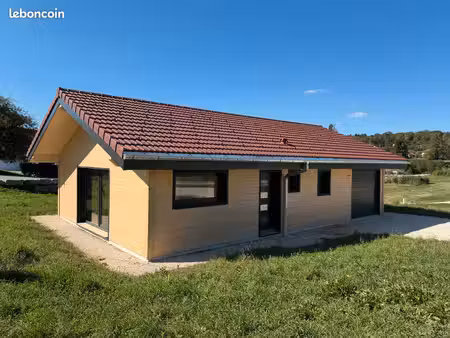 maison neuve de plain-pied clé en main – 65 m² – l’hôpital-du-grosbois (25620)