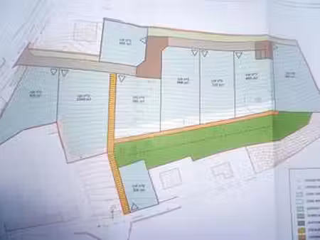 vente terrain à guémené-sur-scorff (56160) : à vendre / 829m² guémené-sur-scorff